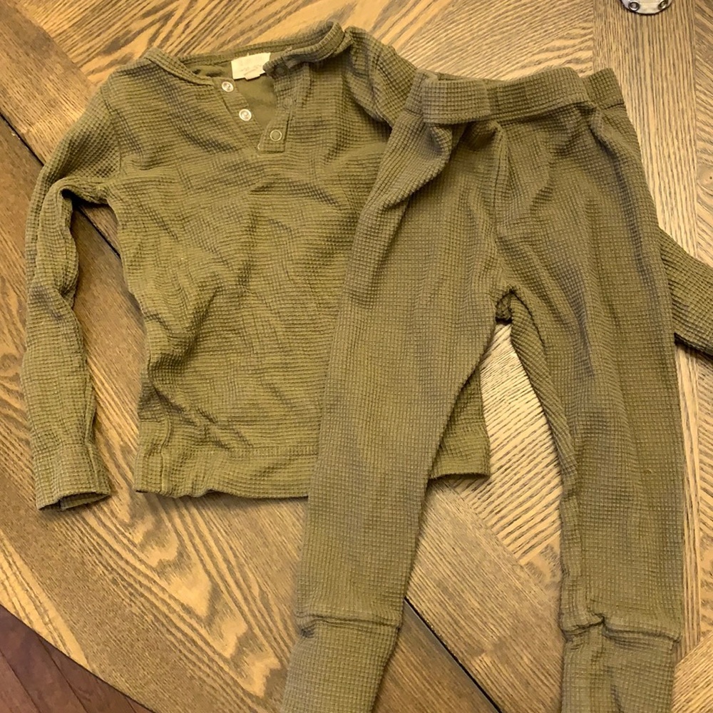 Waffle top and bottom set